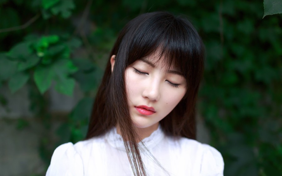 清纯甜美卖萌女孩  第4张