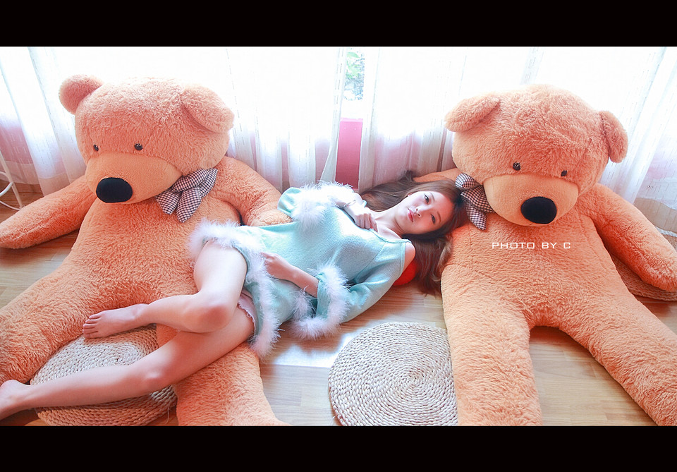 甜美女子私房小清新图  第5张